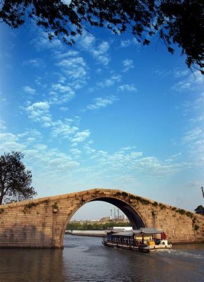 De Panmen-brug, een architecturale juweel in Suzhou met een rijke geschiedenis!