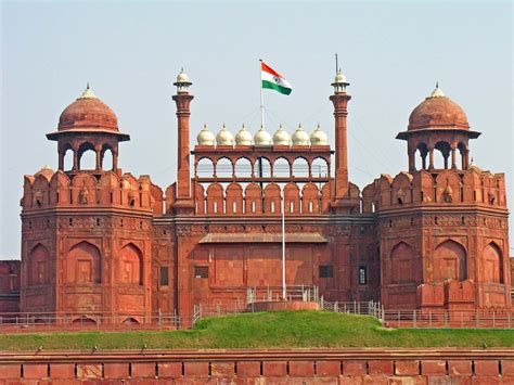 De Red Fort van Delhi: Een Glorieuze Geschiedenis en Architecturale Pracht!