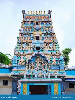  De Sri Mariamman Tempel: Een Kleurrijk Meesterwerk van Hindoeïstische Architectuur!